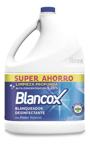 Blanqueador  Blancox X3800ml