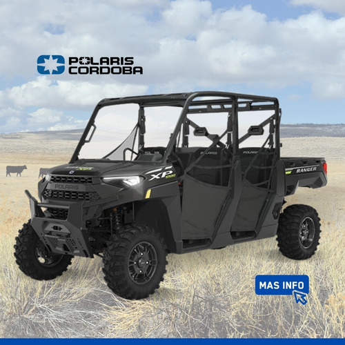 Imagen 17 de 18 de Polaris Ranger 1000 Xp Crew 2022 Utv 4x4 No Canam Defender