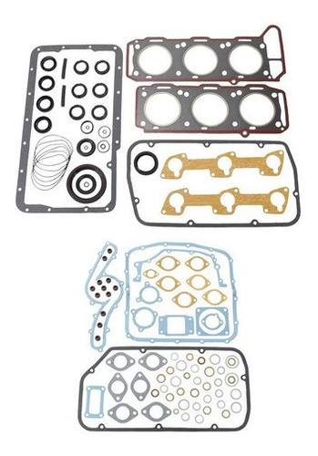 Junta Do Motor - Alfa 164 12v V6 3.0l Apos 1992 - Apex