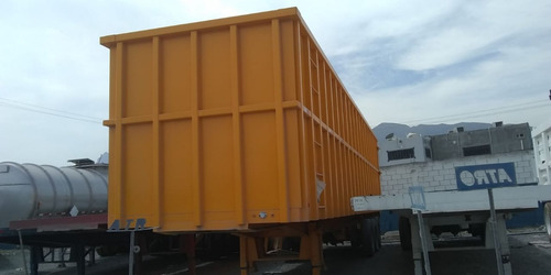 Jaula Chatarrera 40 Pies 2 Ejes Doble Articulado Full Atro