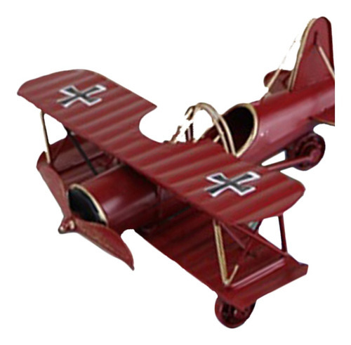 Primer modelo de avión de combate de la Guerra Roja
