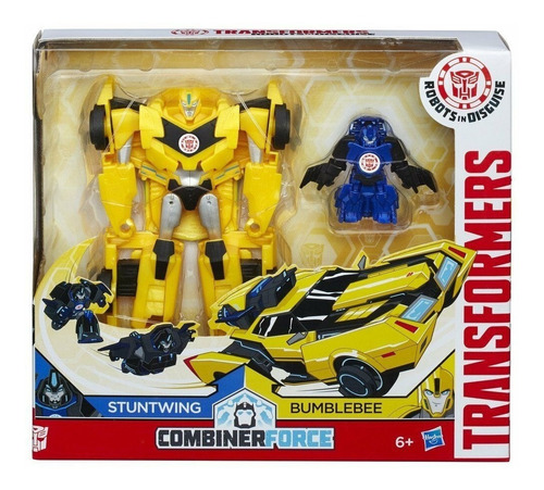 Transformers Bumblebee Rid Activator Combiner