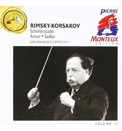 Rimsky-korsakov / San Francisco Sym Orch Pierre Monteux E Cd