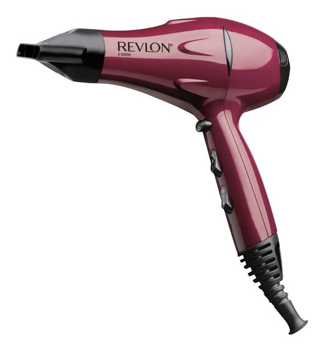Imagen 2 de 10 de Combo: Secador De Pelo 2000w + Planchita De Pelo 210° Revlon