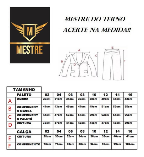 Terno Social Infantil Promoção Blazer+calça Premium Criança