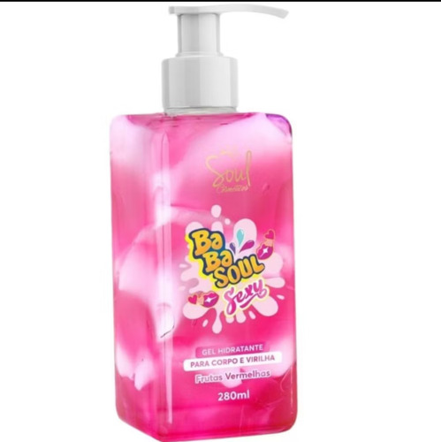 Kit C/24 Gel Hidratante Beijável P Corpo E Virilha Babasoul