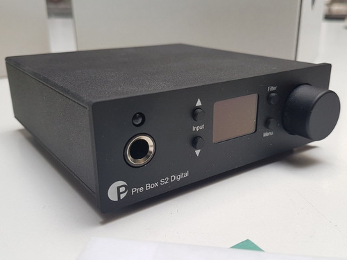Dac Pro-ject Pre Box S2 Digital, Mqa (tidal) Dsd, Roon, Xmos