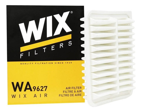 Filtro De Aire Wix Wa9627 Toyota Rav 4 2.0 2012- Corolla 1.6