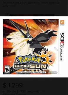 Pokemon Ultra Sun