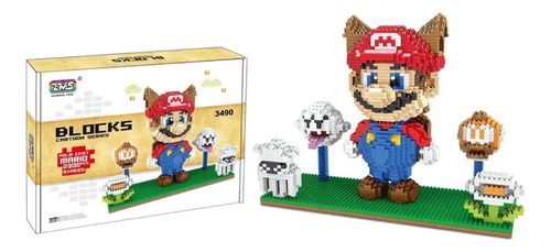 Legos Mario Bros 2300 Piezas 