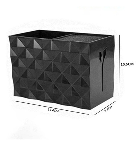 Caja De Almacenamiento Para Peine, Soporte Para Tijeras,