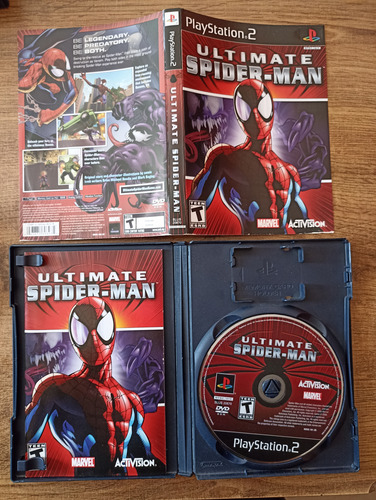 Ultimate Spiderman Ps2 (Usado)