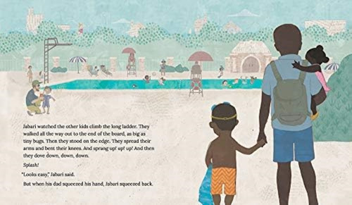 Jabari Jumps, De Cornwall, Gaia., Vol. 1. Editorial Candlewick, Tapa Dura En Inglés