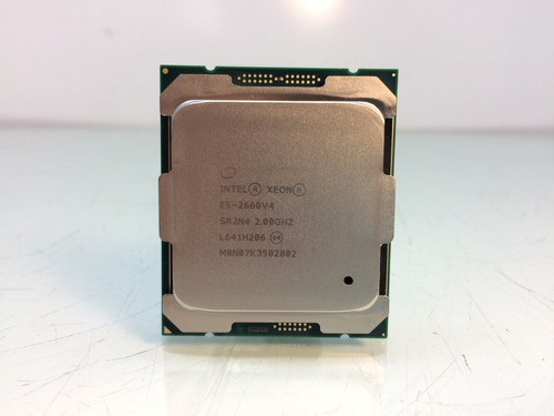 Procesador Intel® Xeon® E5-2660 V4 | Caché De 35mb, 2.00 Ghz