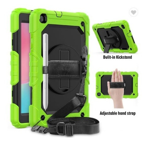 Imagen 6 de 6 de Estuches Para Tablet A7 Lite A Prueba De Golpes Y Caidas