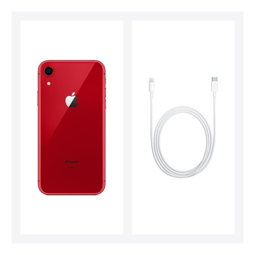 Imagen 6 de 6 de Apple iPhone XR 64 GB - (PRODUCT)RED