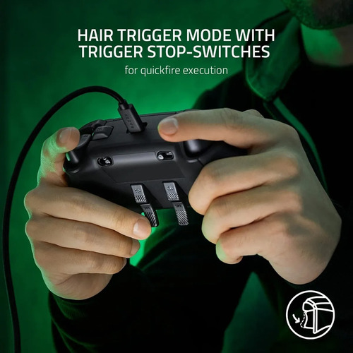 Imagen 3 de 6 de Mando Joystick Razer Wolverine V2 Chroma Xbox Pc 6bot Multif