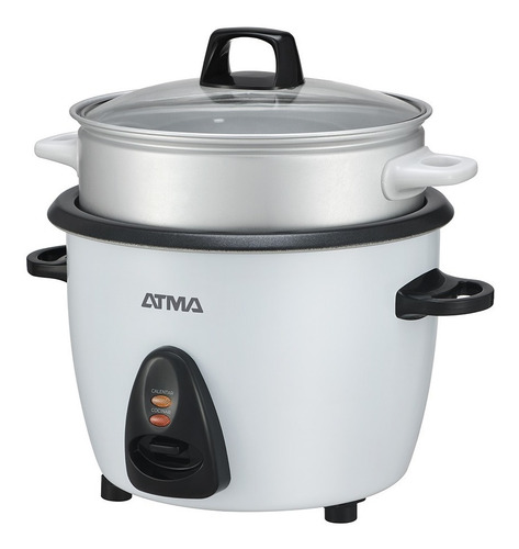 Imagen 3 de 5 de Arrocera + Vaporera Con Sushi Kit Atma Sumb21p 1.8lts 700w