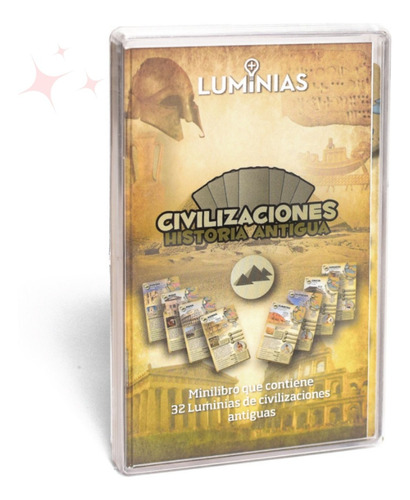 Luminias Juego Cartas Enciclopedico Civilizaciones Antiguas
