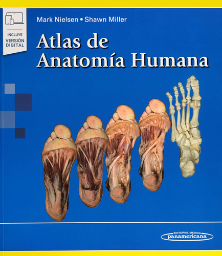 Atlas De Anatomia Humana (incluye Version Digital) / Mark Ni