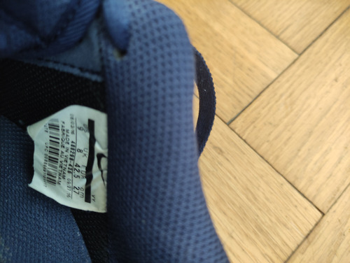 Zapatillas Nike Air Force 1 Azules (Usado)