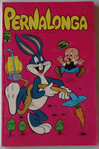 Pernalonga Nº 7 Editora Abril Abr 1976