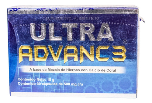 5 Cajitas Advanc3 + Envio Gratis