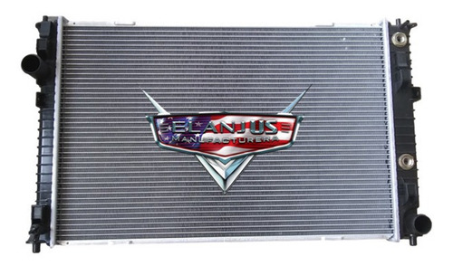 Radiador Ford Fusion/mercury Milan/lincoln Zephyr 2.3/3.0 