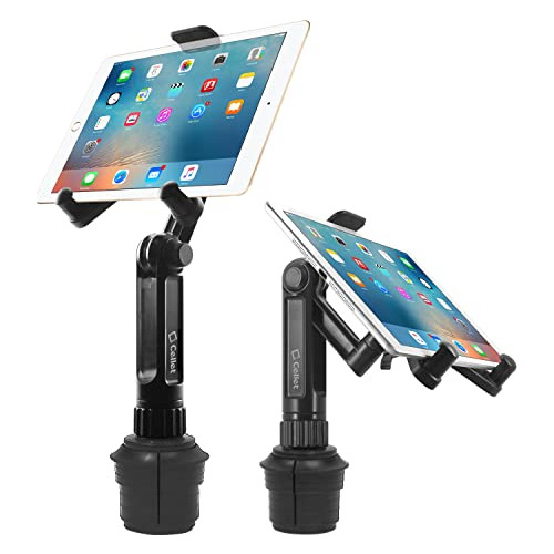 Cellet Tablet Mount With A Cup Holder Base Compatible Con Ap
