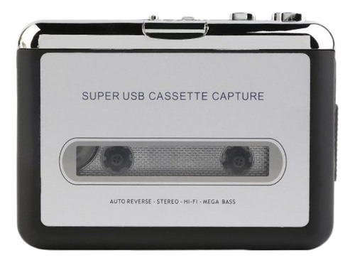 Cassette Captura Portàtil Reproductor Cinta Convertidor De