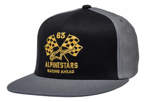 Gorra Alpinestars Double Check Flatbill Hat Cerrada Original