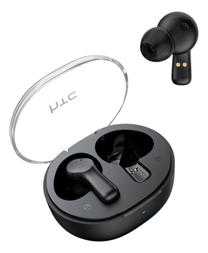 Htc Auriculares Inalámbricos True 1 Bluetooth 5.3 Estéreo.