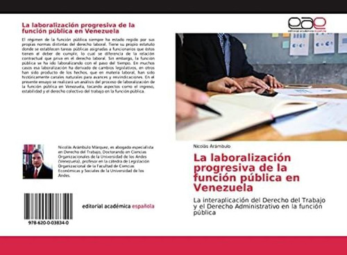 Libro: La Laboralización Progresiva De La Función Pública En