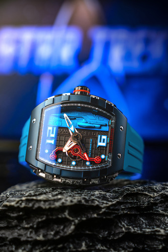Reloj Hombre Nubeo Troi Blue Nb-6106-02 Edición Limitada