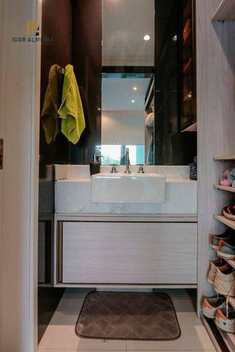 Imagem 12 de 17 de Apartamento Com 1 Dormitório À Venda, 64 M² Por R$ 1.300.000,00 - Paraíso - São Paulo/sp - Ap48003
