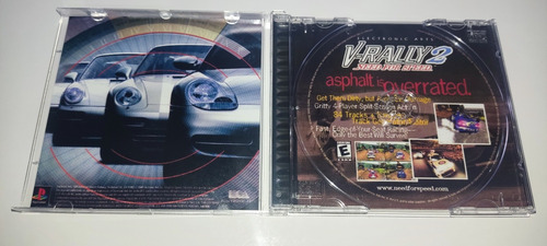 Need For Speed Porche Unleashed Ps1 Patch Mídia Prata