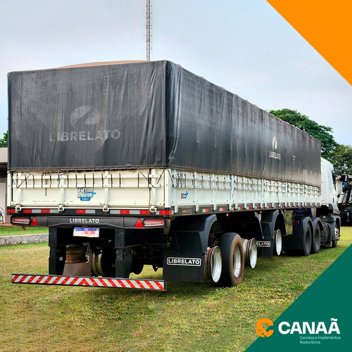 Carreta 4o Eixo Graneleiro Librelato 2022/23 13,50x2m