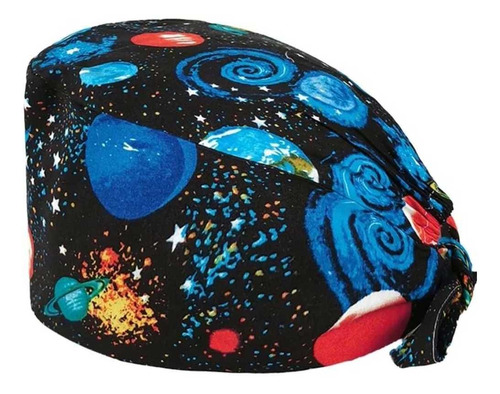 Cofia Clínica Gorro Quirúrgico Diseño Universo G65