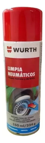 Würth Limpia Neumáticos 350ml