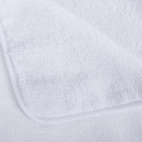 Toalla De Baño De Microfibra Polyte Extragrande, 60 X 30 Pul