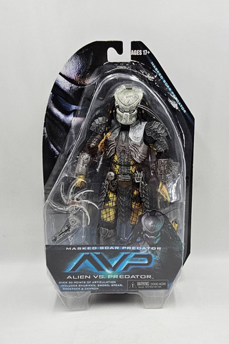 ### Neca Predator Serie 15 Masked Scar Predator Avp ### (Usado)