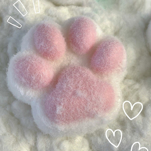 Nuevo Juguetes For Gatos Squishy Cat Paw Squee