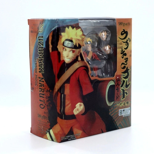 . Figura De Acción De Juguete Naruto Shippuden Shf Uzumaki