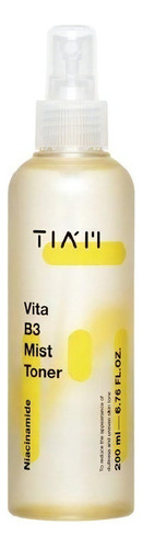 Tónico Coreano Hidratante Con Niancinamida - Tiam Vita B3 Momento de aplicación Día/Noche Tipo de piel Mixta