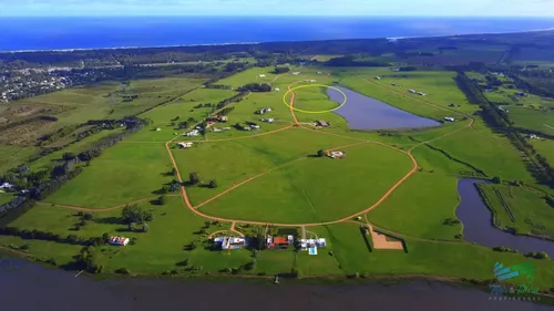 Venta De Terreno Con Costa De Laguna En Laguna De Los Cisnes