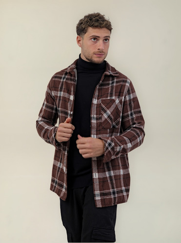Camisa Manga Larga Viste Vilo Genova Leñadora