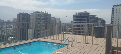 Arriendo Mtro.santa Isabel De 2 Dorm 2 Baño,terraza Y Bodega