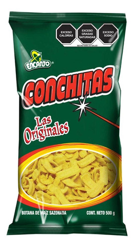 Conchitas Encanto Las Originales 2 Piezas De 500gr Cada Una