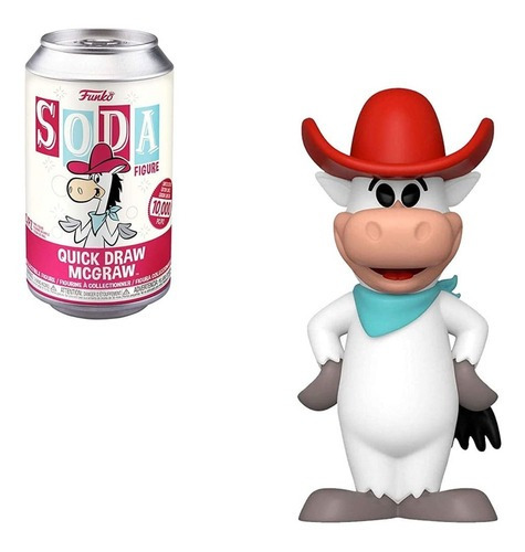 Funko Soda Hanna Barbera - Dibujo rápido de McGraw