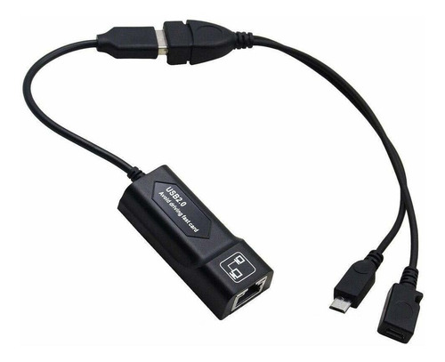 Adaptador Red Ethernet Para Fire Tv 3 O Stick Gen 2